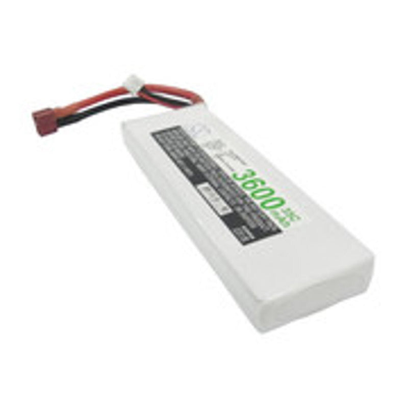 RC CS-LP3602C35RT - replacement battery for RC  Fixed size