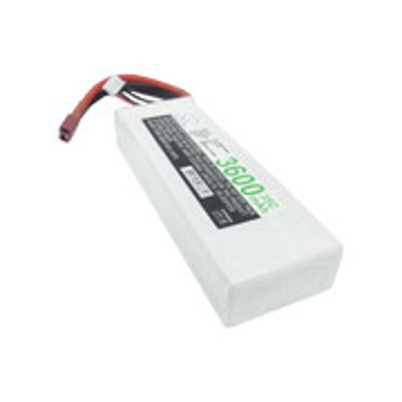 RC CS-LP3603C35RT - replacement battery for RC  Fixed size
