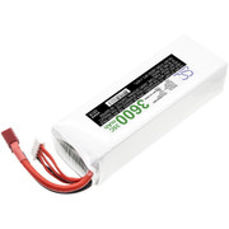 RC CS-LP3604C35RT - replacement battery for RC  Fixed size