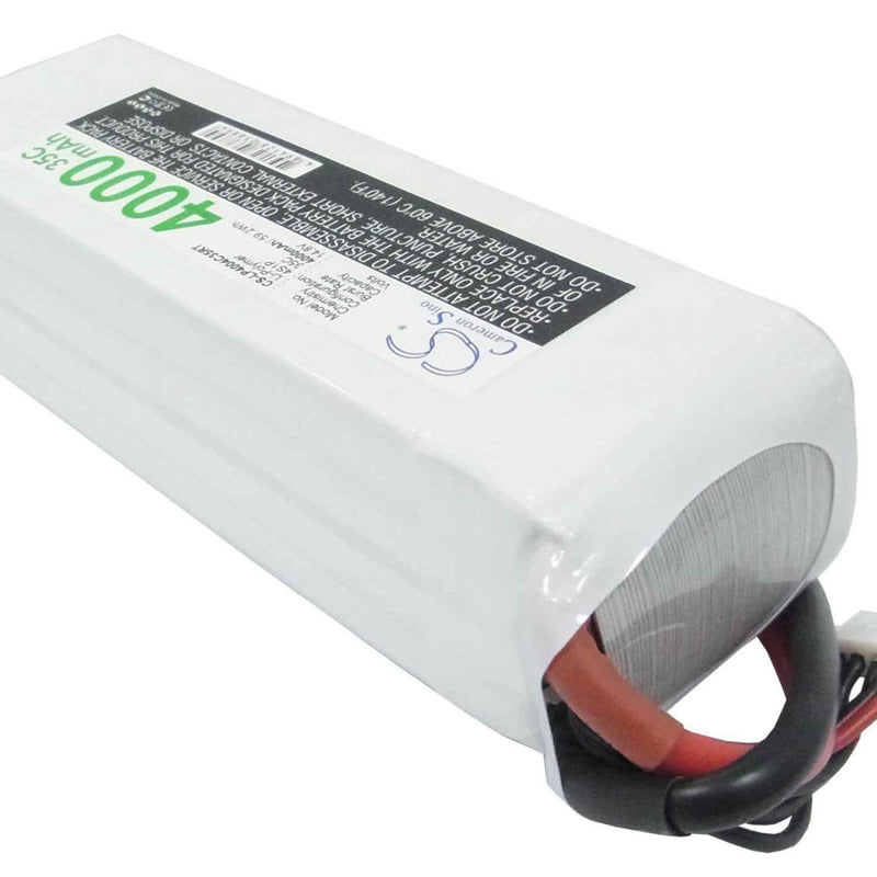 RC CS-LP4004C35RT - replacement battery for RC  Fixed size