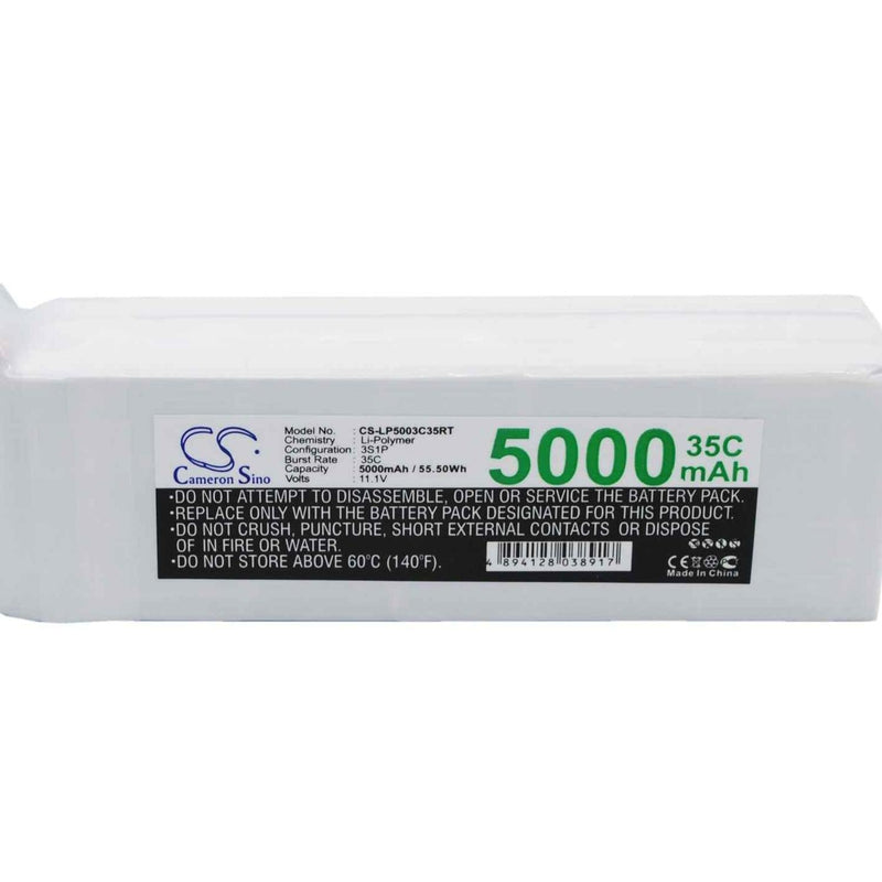 RC CS-LP5003C35RT - replacement battery for RC  Fixed size