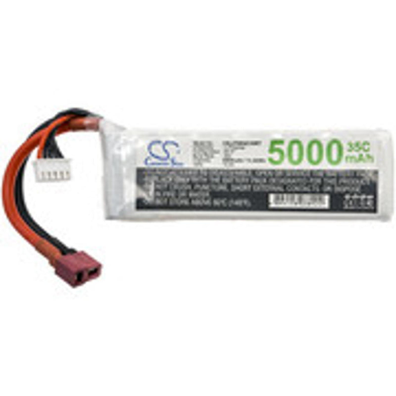 RC CS-LP5004C35RT - replacement battery for RC  Fixed size