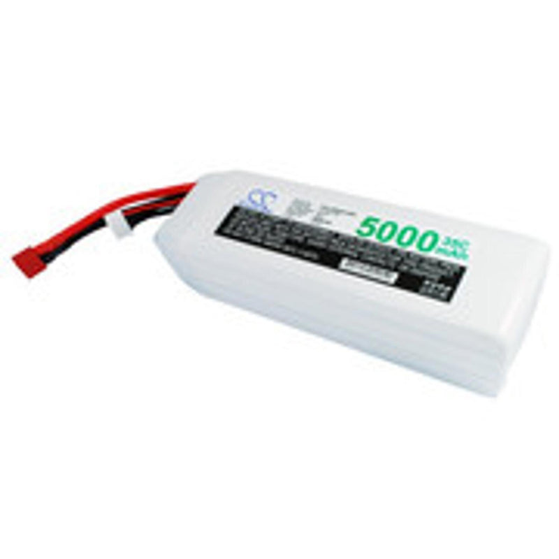 RC CS-LP5005C35RT - replacement battery for RC  Fixed size
