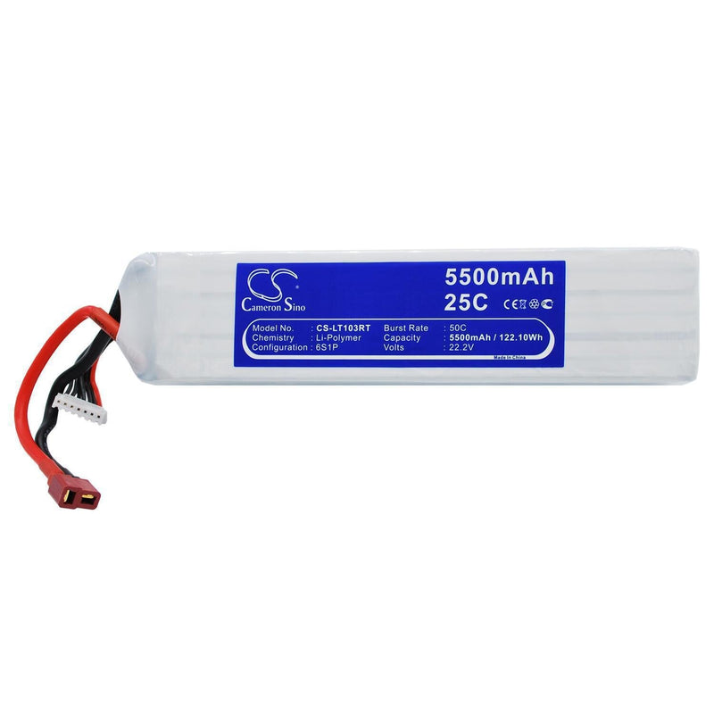 RC CS-LT103RT - replacement battery for RC  Fixed size