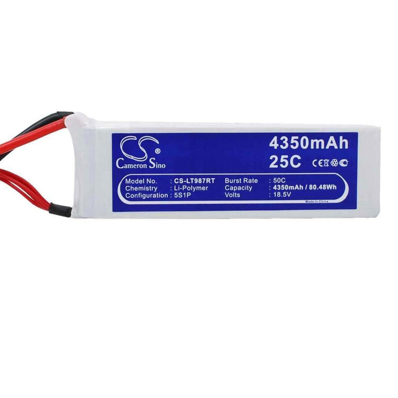 RC CS-LT105RT - replacement battery for RC  Fixed size