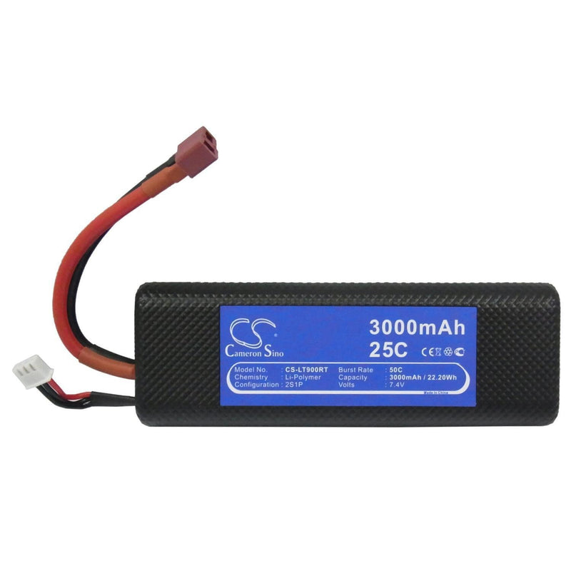RC CS-LT900RT - replacement battery for RC  Fixed size