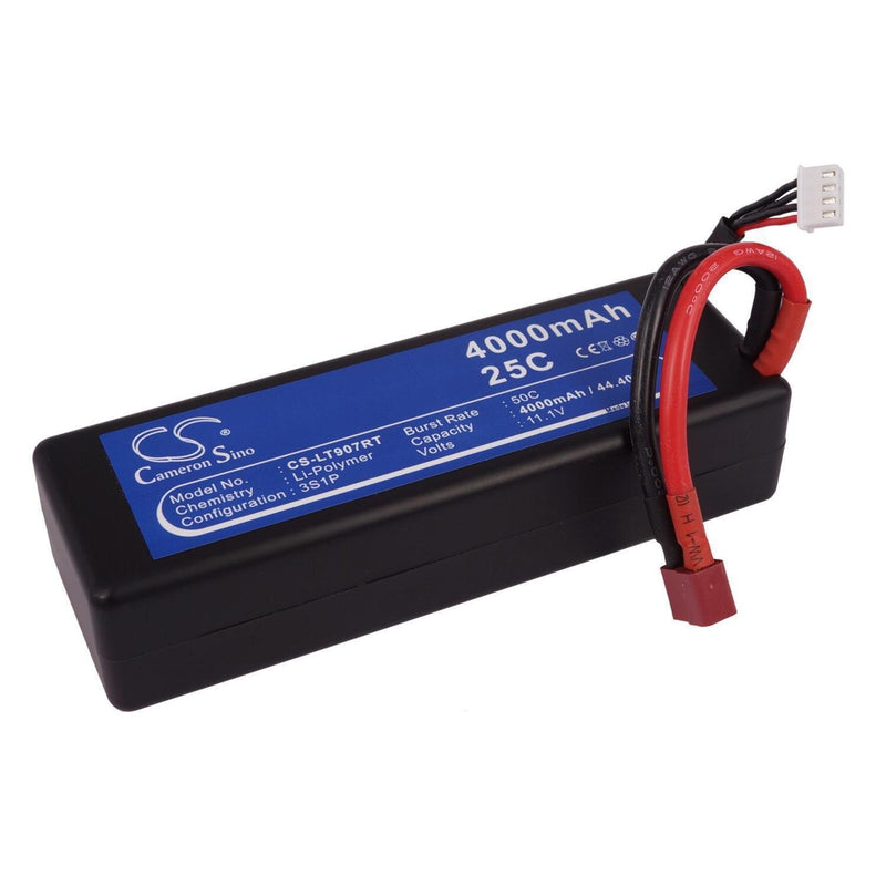 RC CS-LT907RT - replacement battery for RC  Fixed size