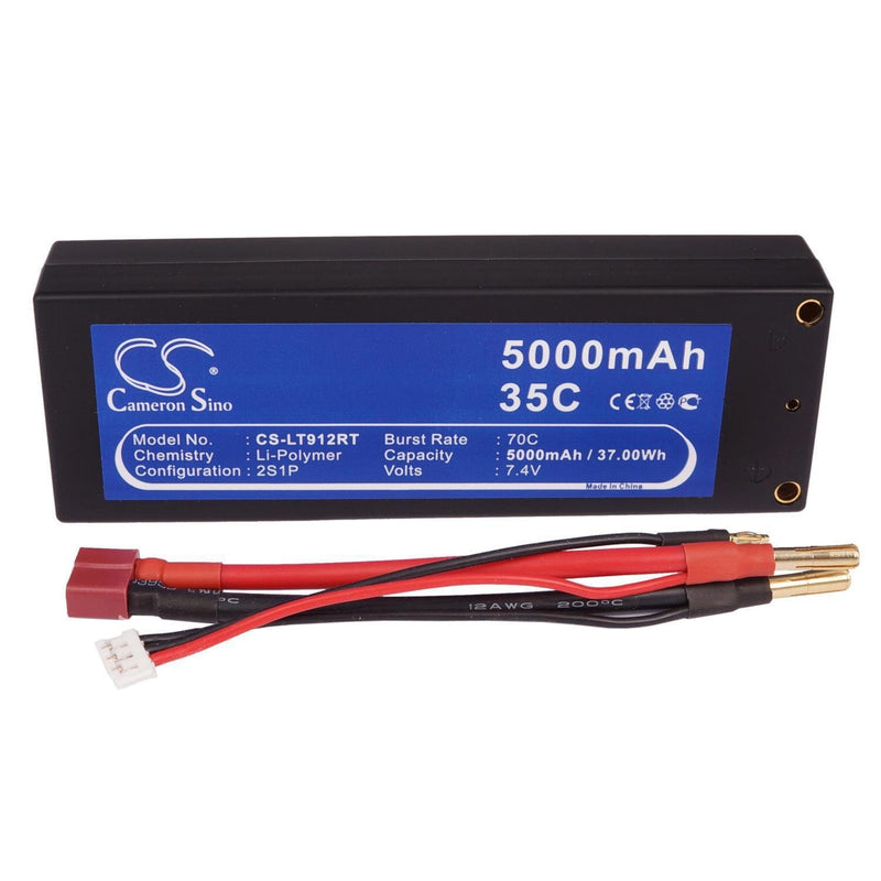 RC CS-LT912RT - replacement battery for RC  Fixed size