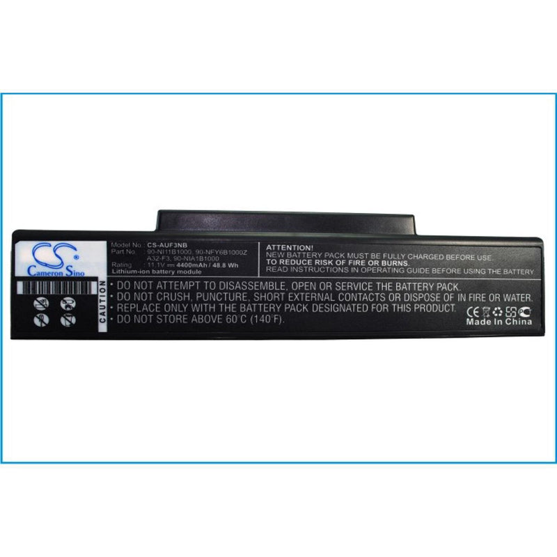 LG CS-AUF3NB - replacement battery for LG  Fixed size