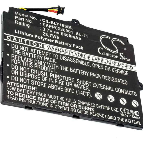 LG CS-BLT100SL - replacement battery for LG  Fixed size