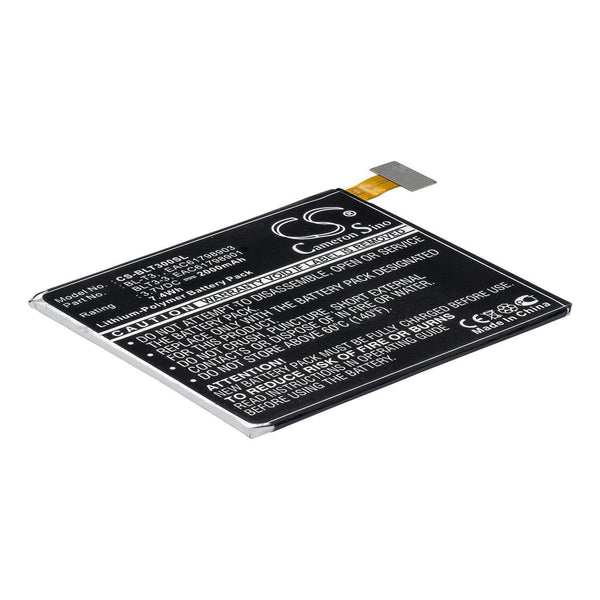 LG CS-BLT300SL - replacement battery for LG  Fixed size