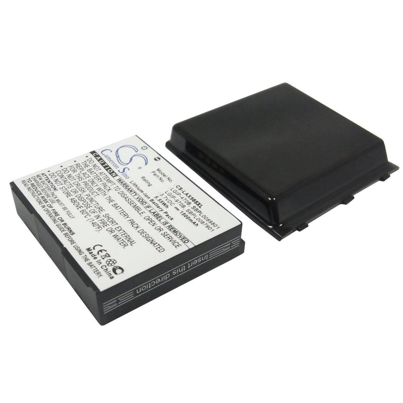 LG CS-LAX565XL - replacement battery for LG  Fixed size