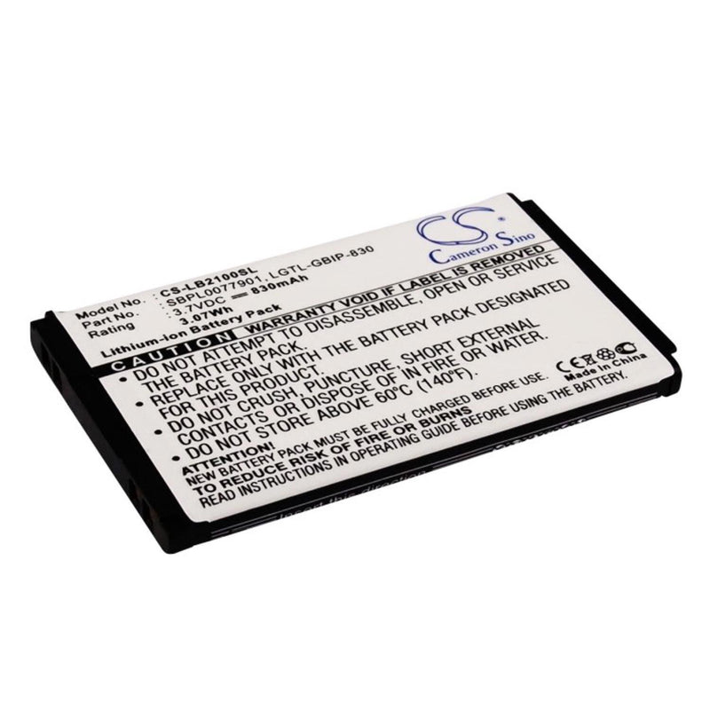 LG CS-LB2100SL - replacement battery for LG  Fixed size