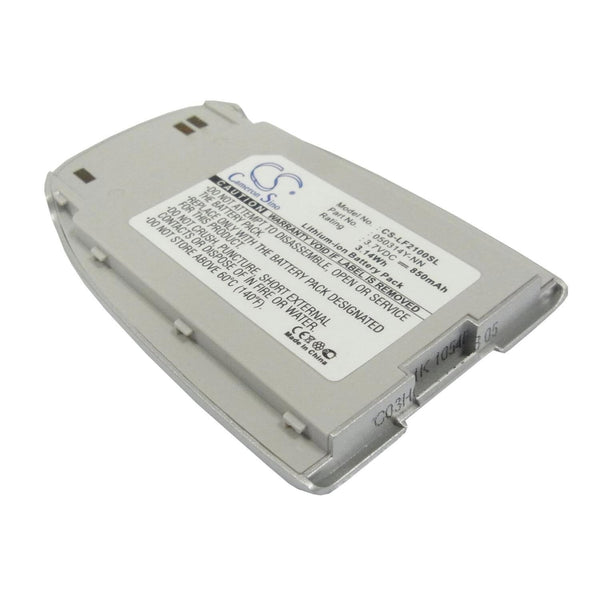 LG CS-LF2100SL - replacement battery for LG  Fixed size