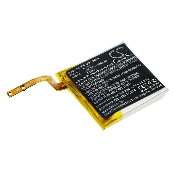 LG CS-LGC200SH - replacement battery for LG  Fixed size