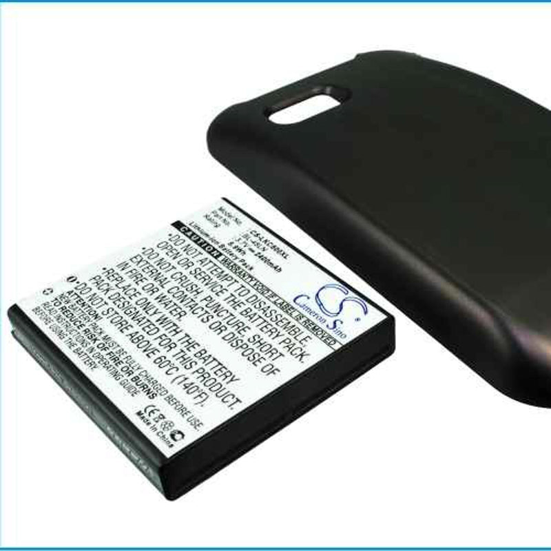 LG CS-LKC800XL - replacement battery for LG  Fixed size