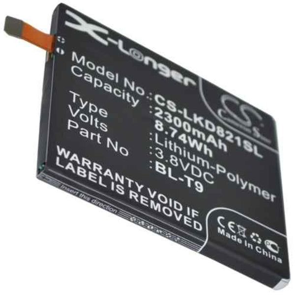 LG CS-LKD821SL - replacement battery for LG  Fixed size