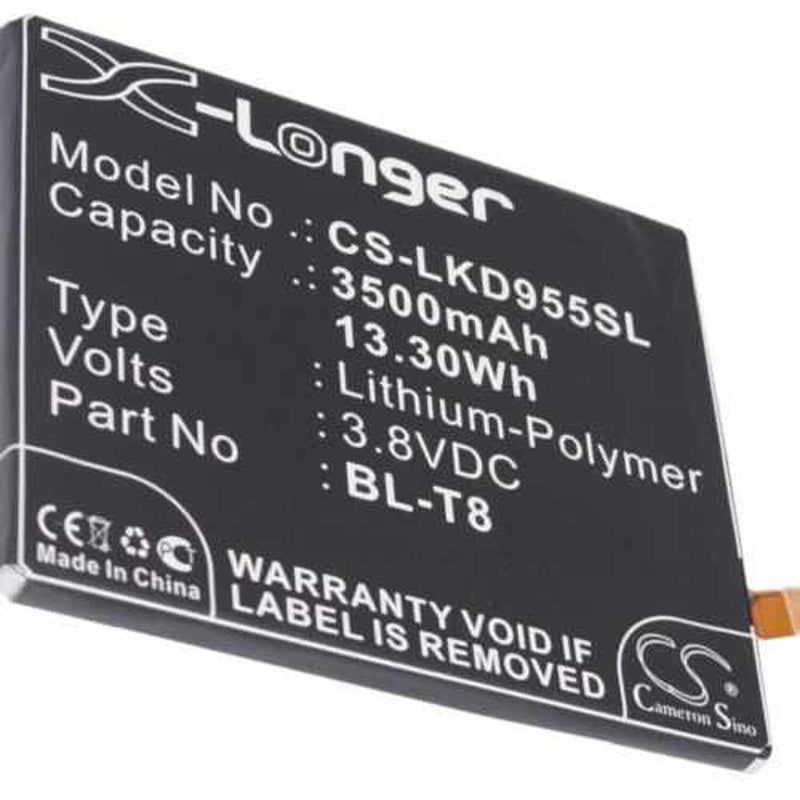 LG CS-LKD955SL - replacement battery for LG  Fixed size