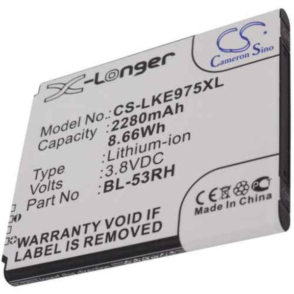 LG CS-LKE975XL - replacement battery for LG  Fixed size