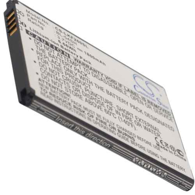 LG CS-LKF260SL - replacement battery for LG  Fixed size