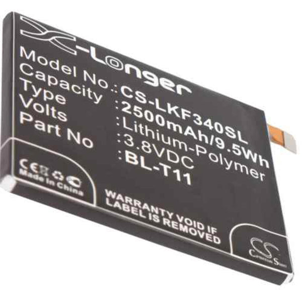 LG CS-LKF340SL - replacement battery for LG  Fixed size