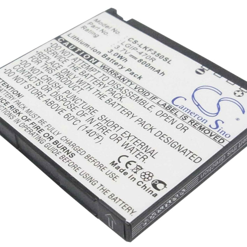 LG CS-LKF350SL - replacement battery for LG  Fixed size