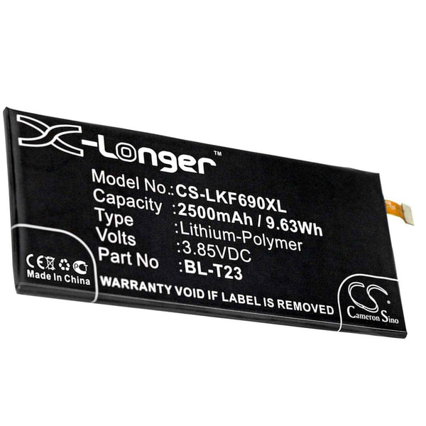 LG CS-LKF690XL - replacement battery for LG  Fixed size