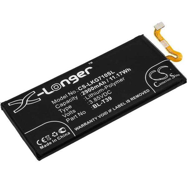 LG CS-LKG710SL - replacement battery for LG  Fixed size