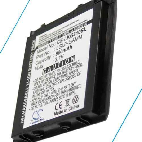 LG CS-LKG810SL - replacement battery for LG  Fixed size