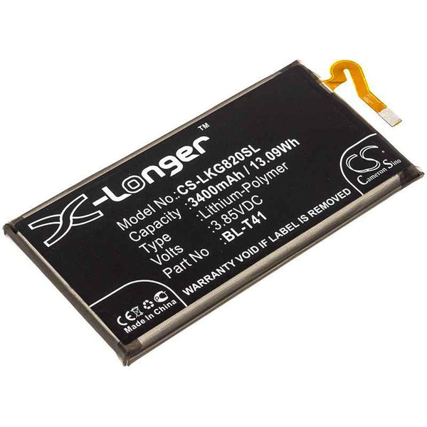 LG CS-LKG820SL - replacement battery for LG  Fixed size