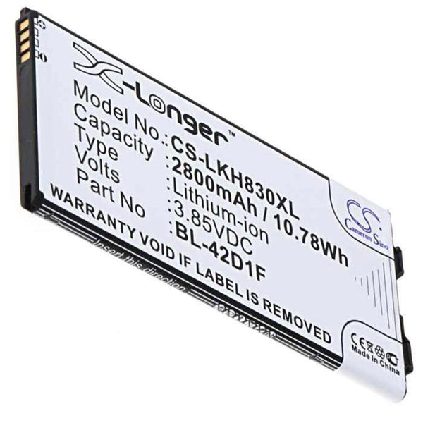 LG CS-LKH830XL - replacement battery for LG  Fixed size