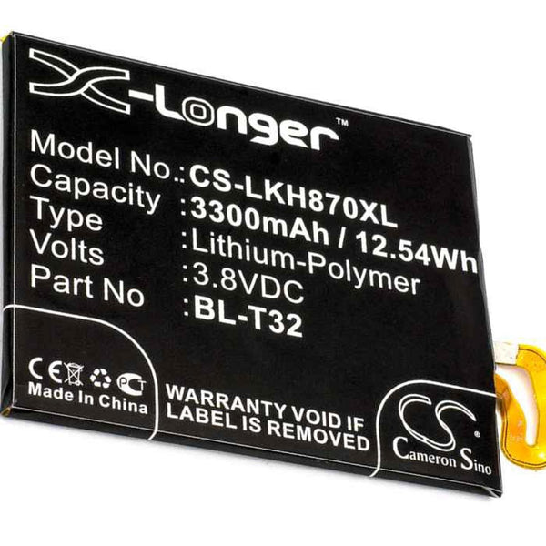 LG CS-LKH870XL - replacement battery for LG  Fixed size