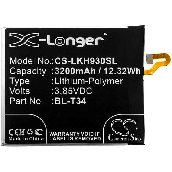 LG CS-LKH930SL - replacement battery for LG  Fixed size