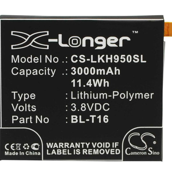 LG CS-LKH950SL - replacement battery for LG  Fixed size