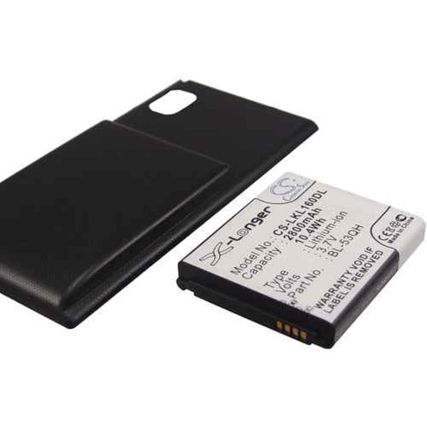 LG CS-LKL160DL - replacement battery for LG  Fixed size
