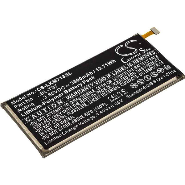 LG CS-LKM713SL - replacement battery for LG  Fixed size
