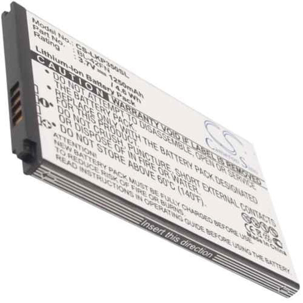 LG CS-LKP350SL - replacement battery for LG  Fixed size