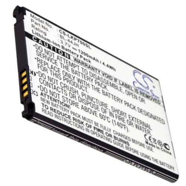 LG CS-LKP700SL - replacement battery for LG  Fixed size
