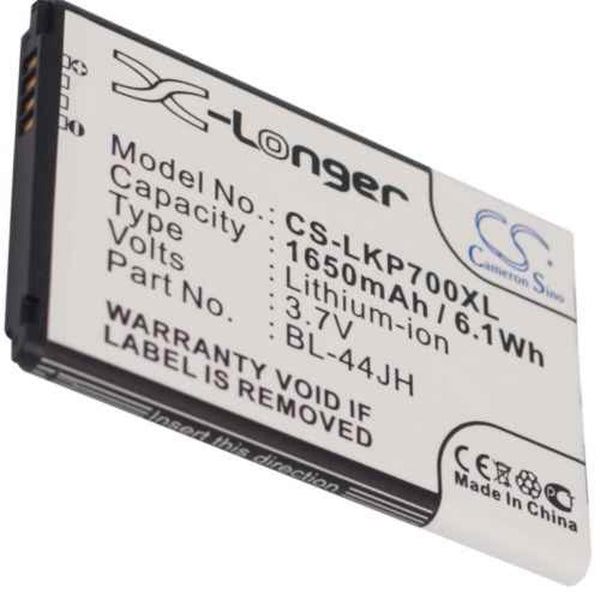 LG CS-LKP700XL - replacement battery for LG  Fixed size