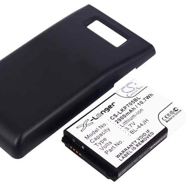 LG CS-LKP705BL - replacement battery for LG  Fixed size