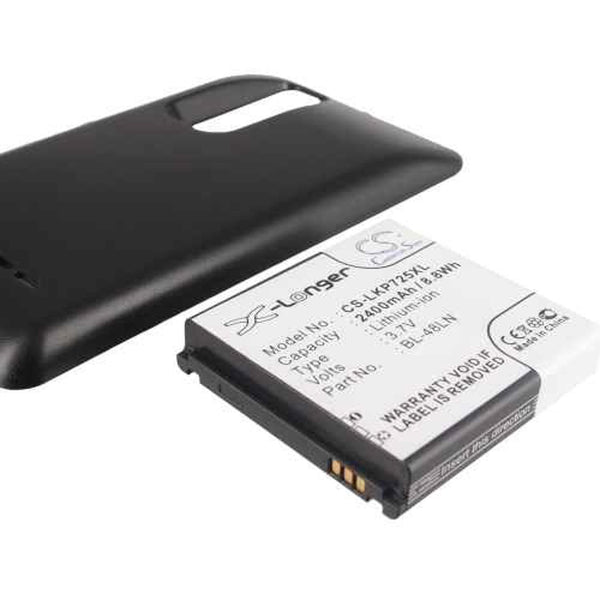 LG CS-LKP725XL - replacement battery for LG  Fixed size