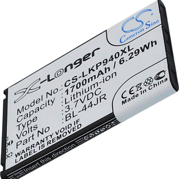LG CS-LKP940XL - replacement battery for LG  Fixed size