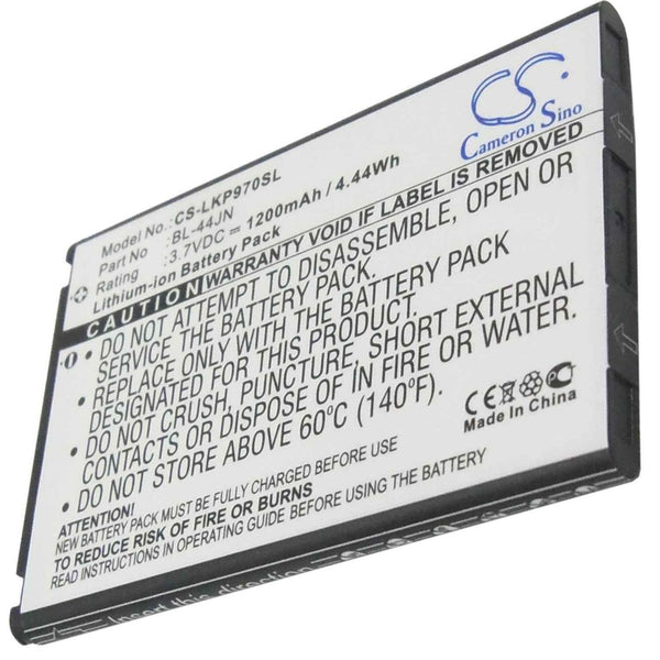 LG CS-LKP970SL - replacement battery for LG  Fixed size