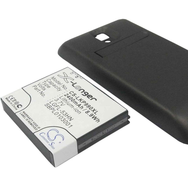 LG CS-LKP990XL - replacement battery for LG  Fixed size