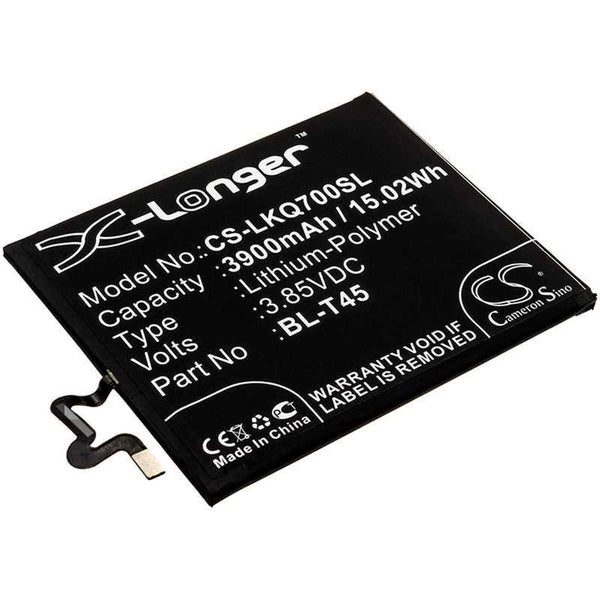 LG CS-LKQ700SL - replacement battery for LG  Fixed size