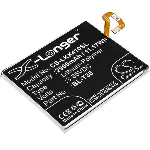 LG CS-LKX410SL - replacement battery for LG  Fixed size