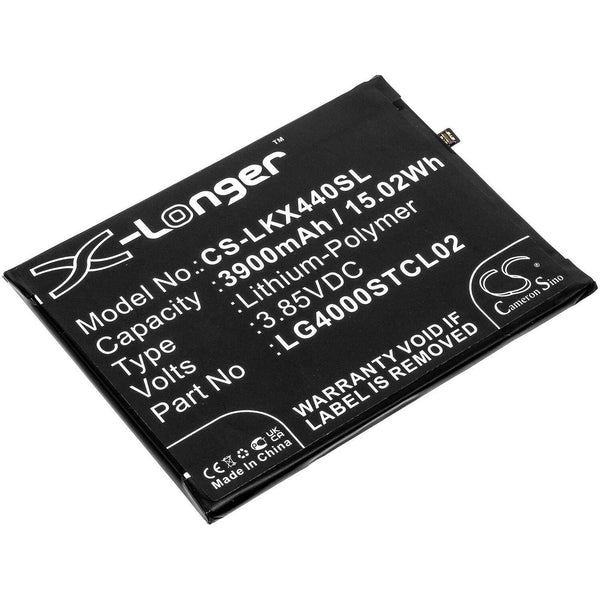 LG CS-LKX440SL - replacement battery for LG  Fixed size