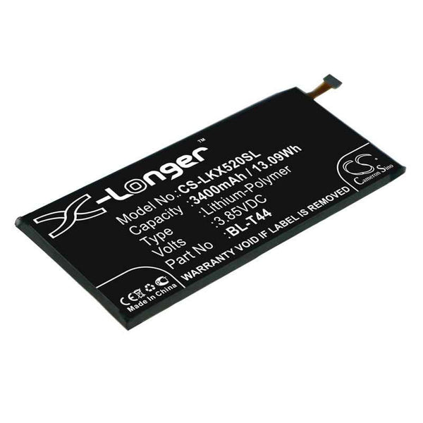 LG CS-LKX520SL - replacement battery for LG  Fixed size