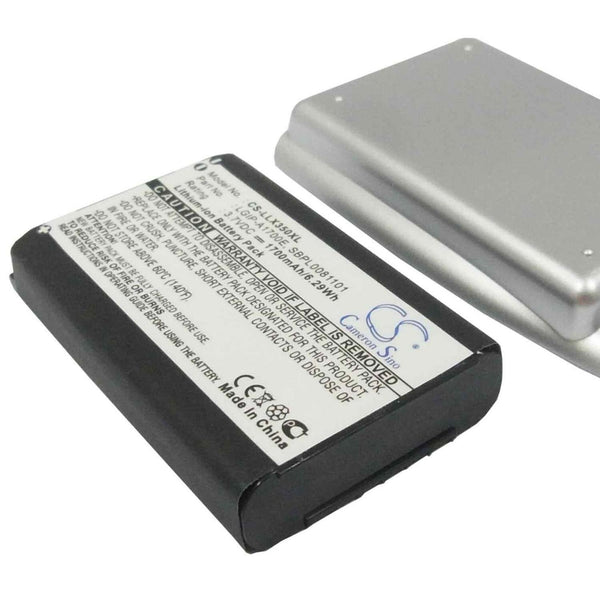 LG CS-LLX350XL - replacement battery for LG  Fixed size