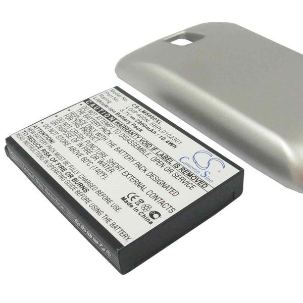 LG CS-LMS690XL - replacement battery for LG  Fixed size